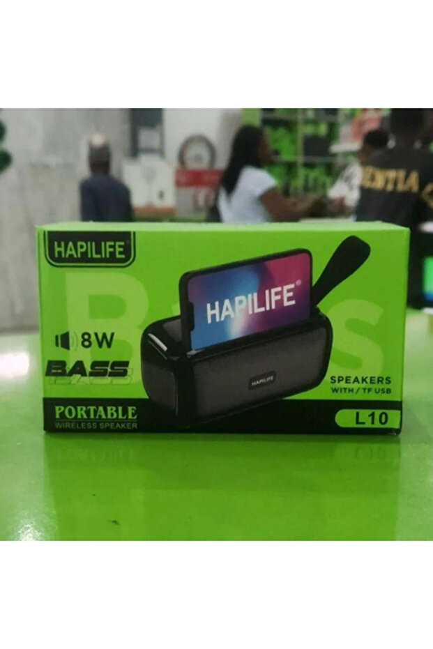 Hapilife L10 Portable Wireless Bluetooth Speaker - 2