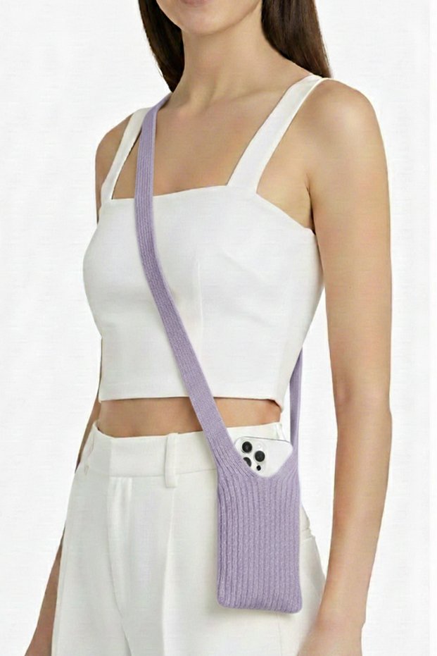 Phone Strap Lanyard Crossbody Use Compatible with All Phone Cases Pocket Crossbody Strap 80cm