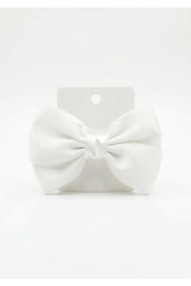 Women's Satin Bow Buckle