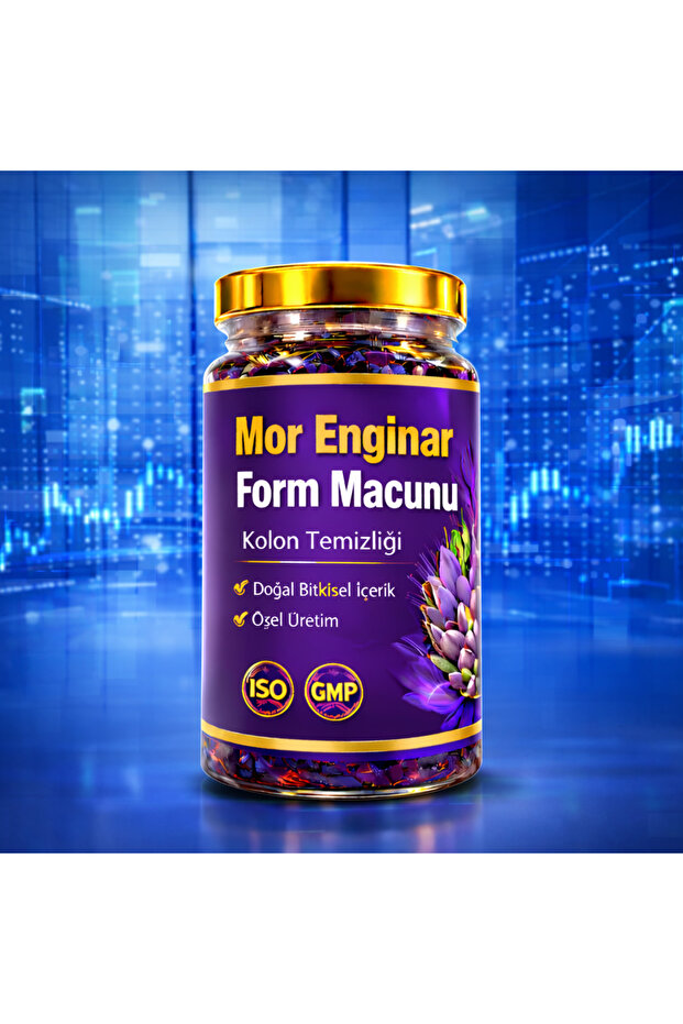 **MOR**- ENGİNAR- MACUNU**MACUNU (1 ADET ) - 1