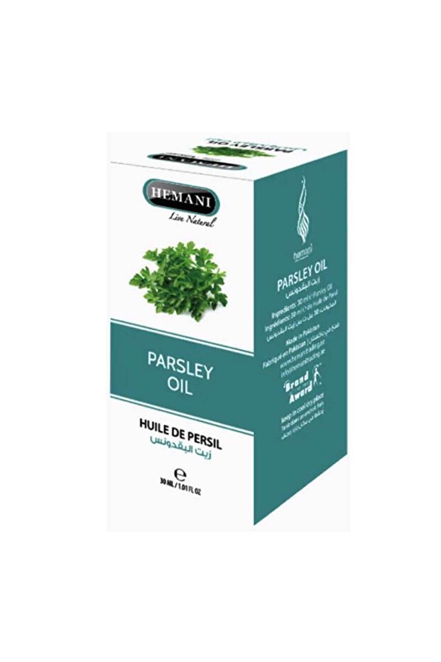 Pure Natural Parsley Seed Detox Essential Cooking Oil (30ml)