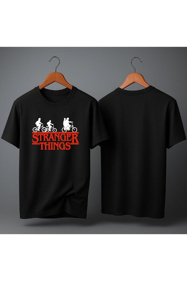 Stranger Things Τυπωμένο Μπλουζάκι