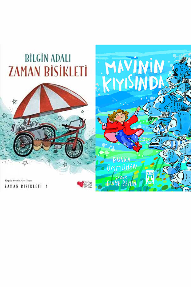 Zaman Bisikleti 1 (Bilgin Adalı) ve Mavinin Kıyısında