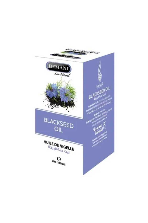 Pure Cold Pressed Blackseed Kalonji Wellness Essential Oil (30ml)