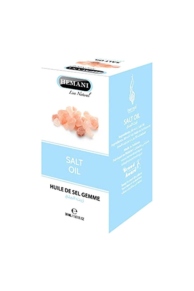 Pure Organic Salt Minerals Injected Essential Bath Oil (30ml)