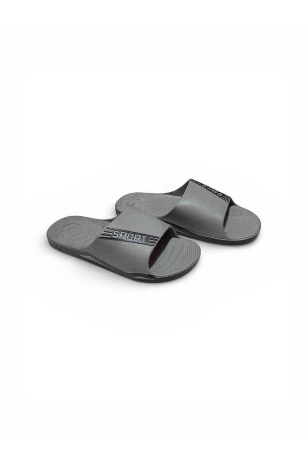 Fly-Fix Men's Non-Slip Sole Extra Soft Comfortable Slippers Casual Beach Pool Bathroom Wet Floor Slippers