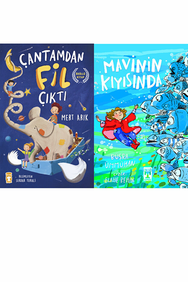Çantamdan Fil Çıktı (Mert Arık) ve Mavinin Kıyısında
