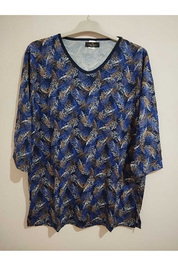 Full Summer Capri Sleeve 95% Viscose Anti-Sweat Blouse