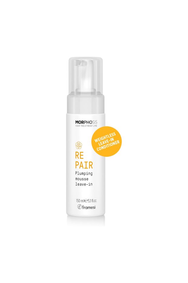 Repair Plumping Hair Mousse 5.1 fl oz - Leave-In Treatment for Fine Hair