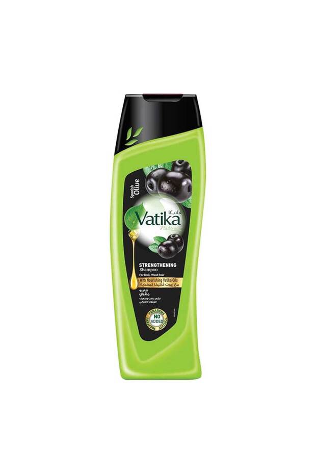 Vatika Black Olive Rich Nourishing Dark Shine Shampoo (200ml)