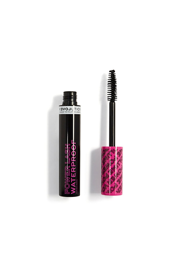 Revolution Relove Power Lash Waterproof Volume Mascara
