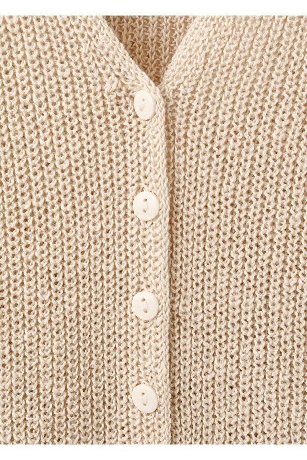 Ajur örgü yelek - 7