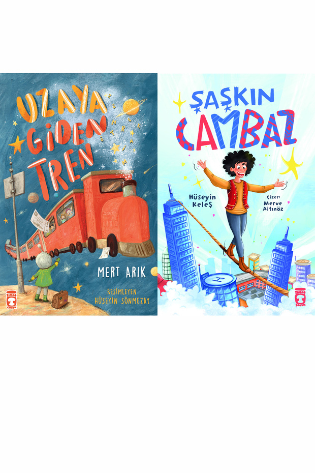 Uzaya Giden Tren (Mert Arık) ve Şaşkın Cambaz