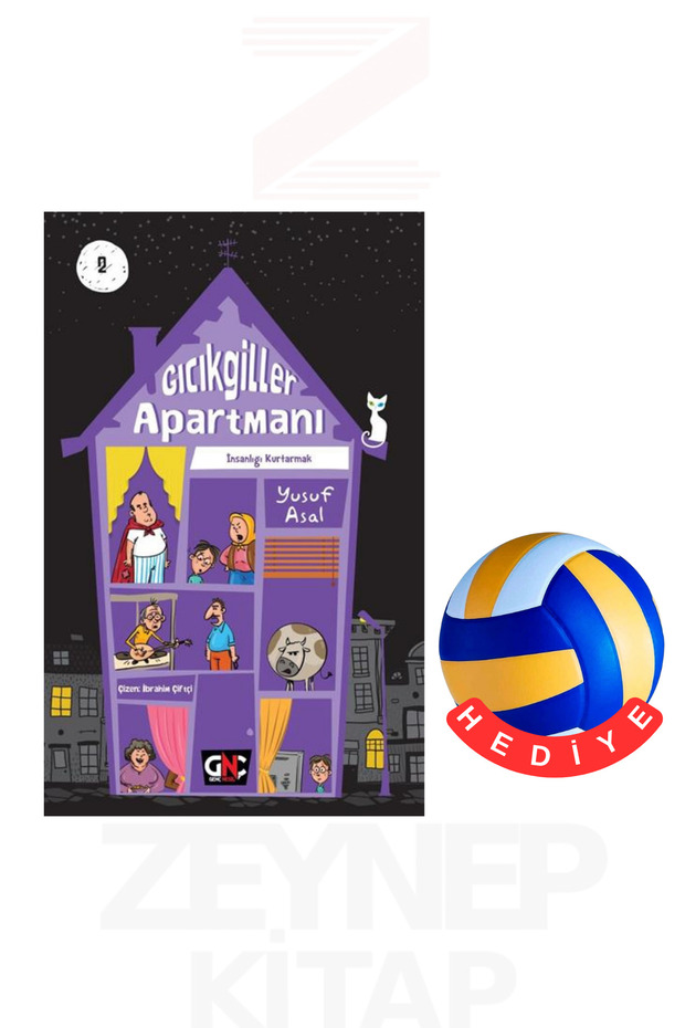 Gıcıkgiller Apartmanı 2 İnsanlığı Kurtarmak (Volleyball Ball Gift)