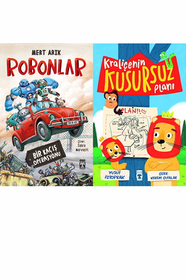 Robonlar (Mert Arık) ve Kraliçenin Kusursuz Planı