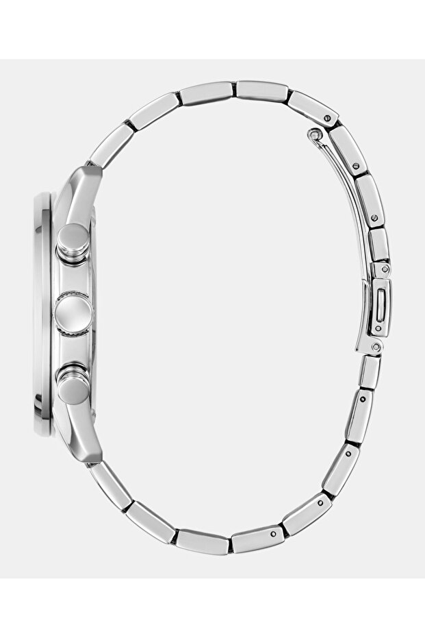 Mens Silver Tone Multi-function Watch - 2