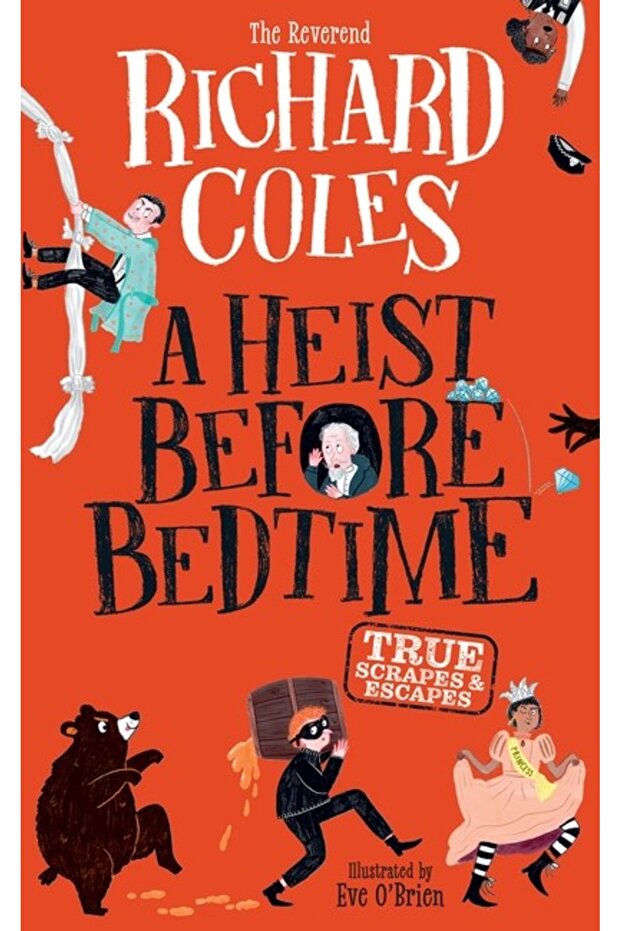 A Heist Before Bedtime - 1