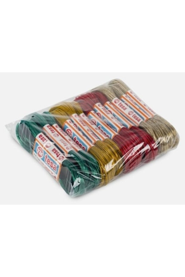 Temsan 12' Pvc Coated 20 Meter Steel Clothesline