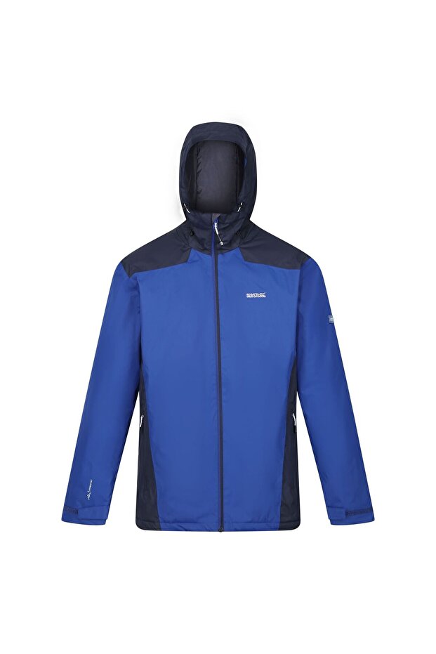 Thornridge Ii Men's Coat-Dark Blue-Black