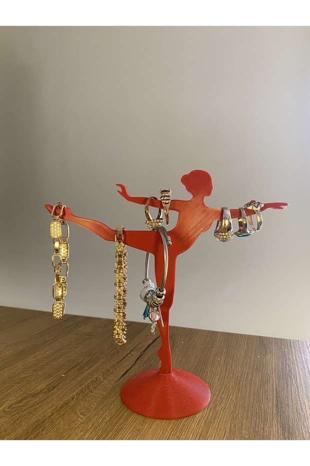 Stylish Decorative Ballerina Designed Jewelry Stand, Multi Jewelry Organizer