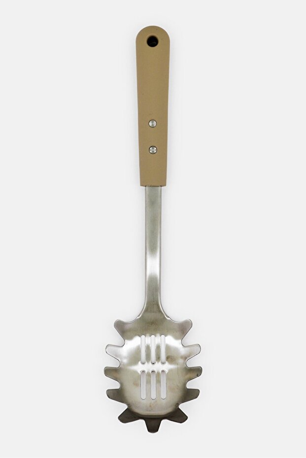 Pasta Serving Spoon, Silver - 2