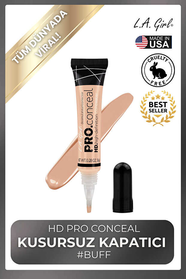Hd Pro Conceal Flawless Concealer # Buff - Gc955