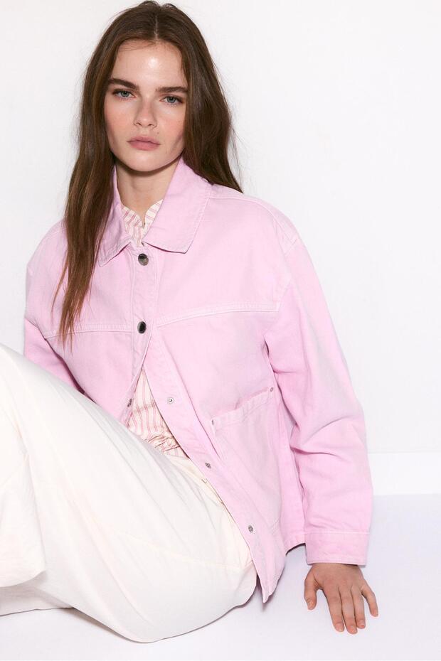 Yama cepli ceket - 4