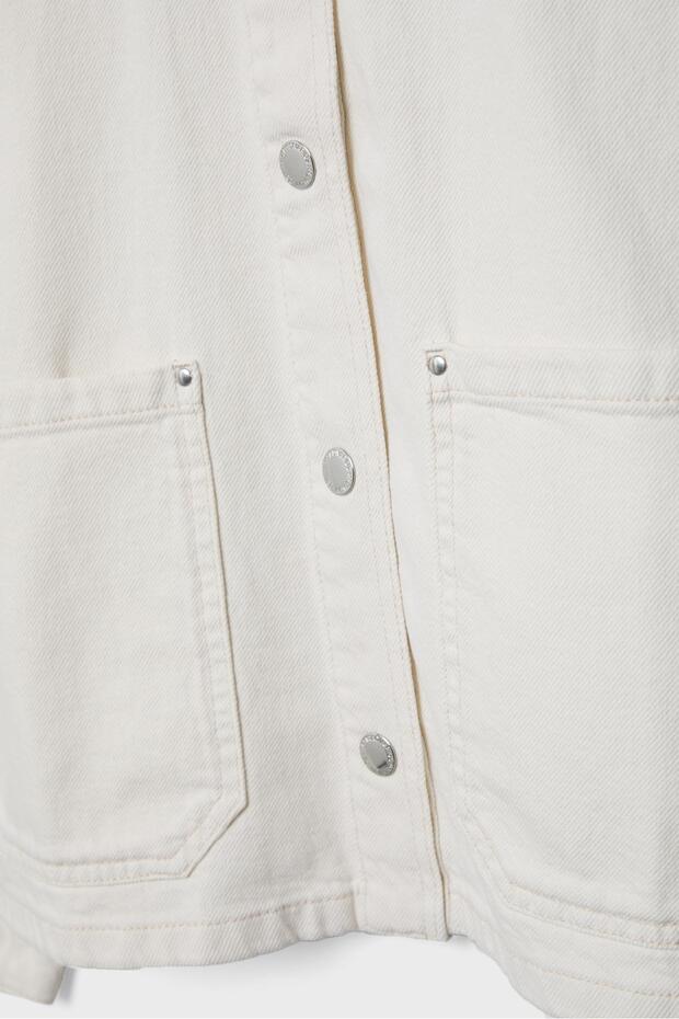 Yama cepli ceket - 8