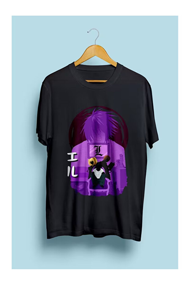 Death Note L Anime Character Printed Special Design