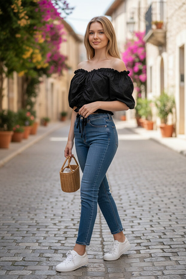 Crop tshirt