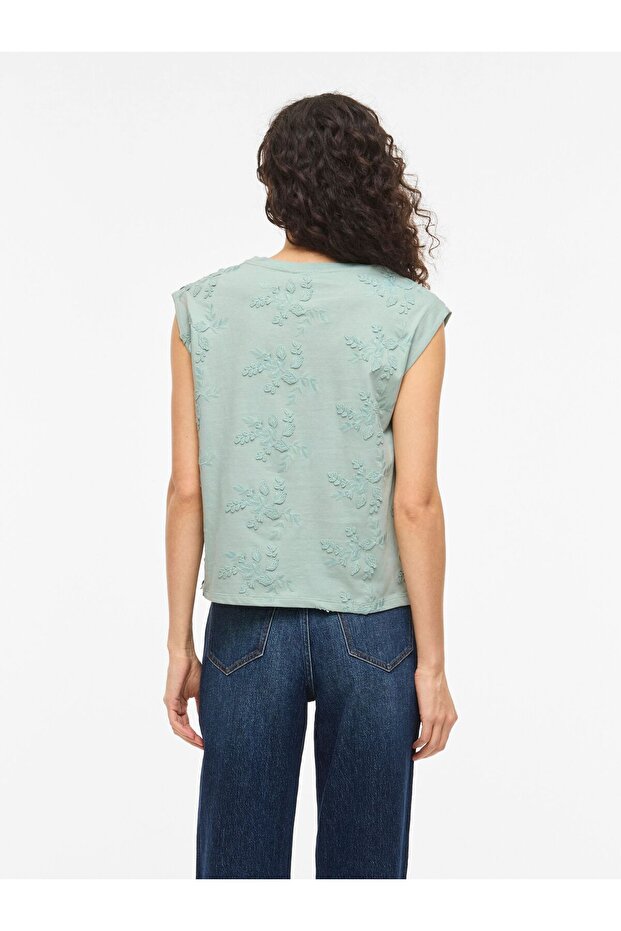 Top cu guler rotund - 4