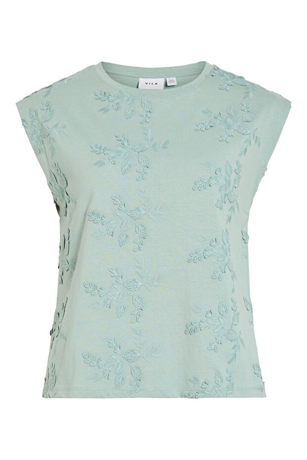 Top cu guler rotund - 2