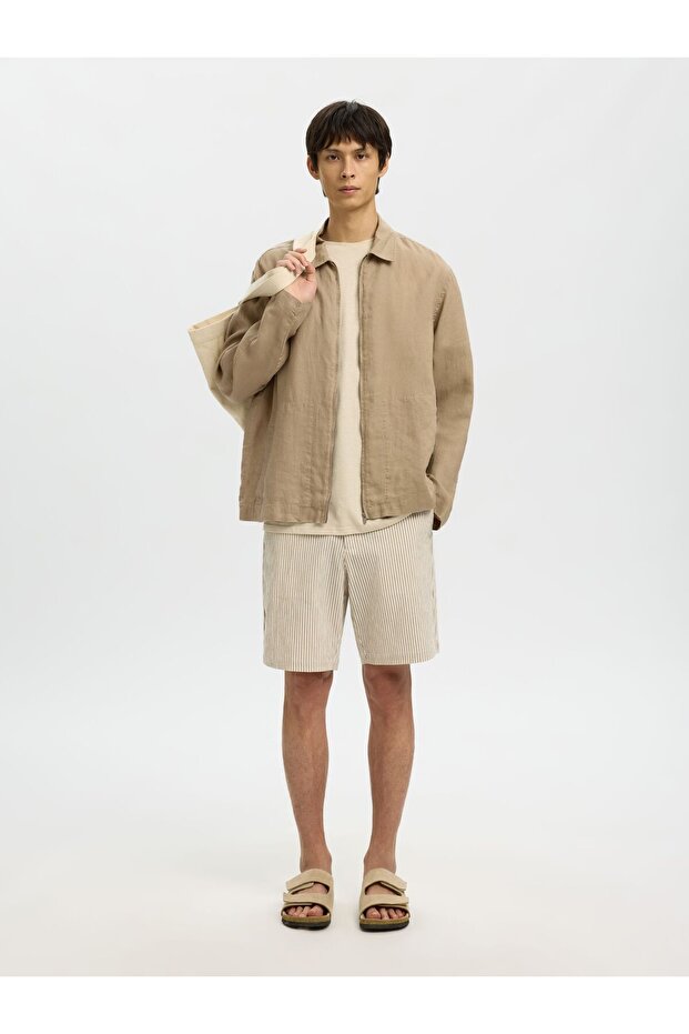 Leichte Jacke Leinen - 6