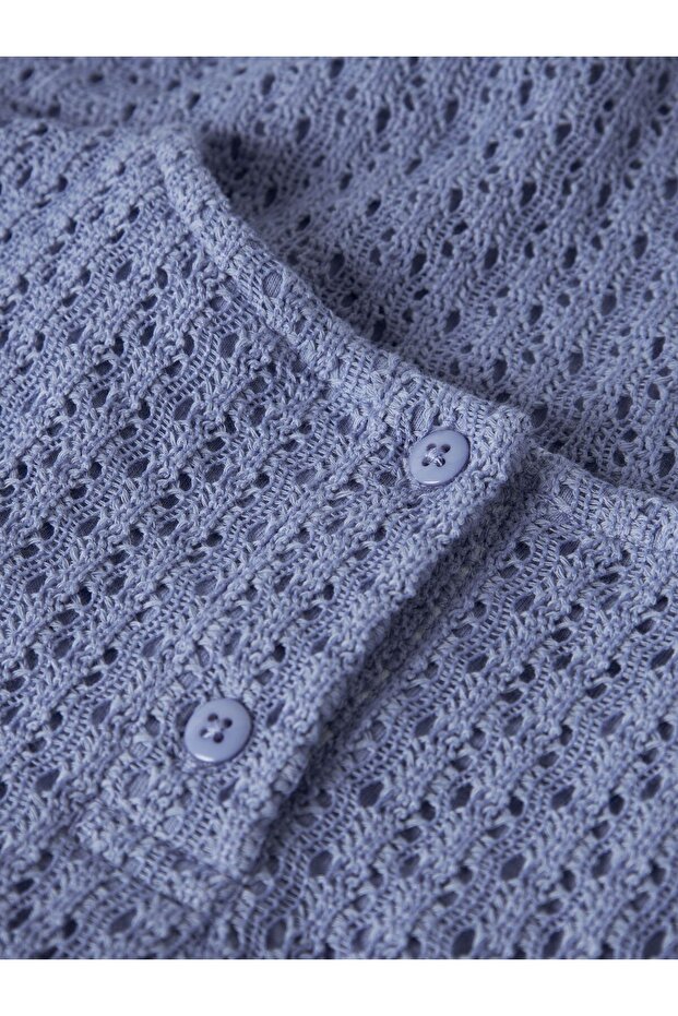 Strickoberteil Regular Fit - 4