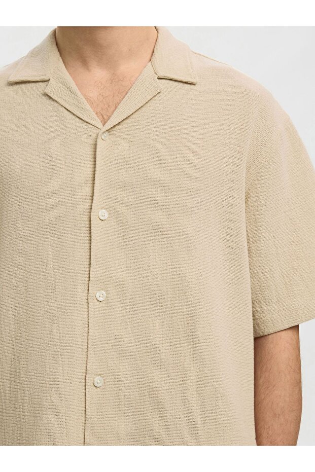Kurzarmhemd Relaxed Fit - 5