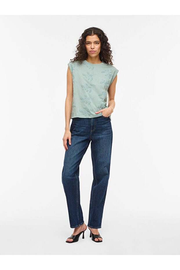 Top cu guler rotund - 5