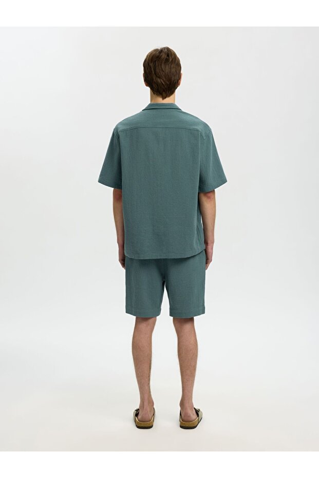 Kurzarmhemd Relaxed Fit - 3