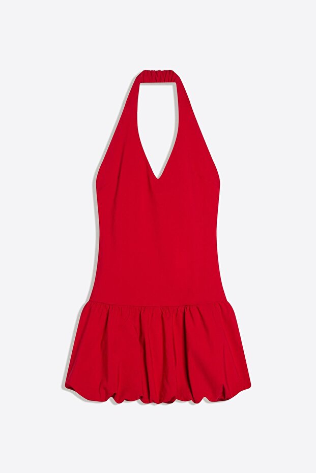 Bengal mini elbise - 5