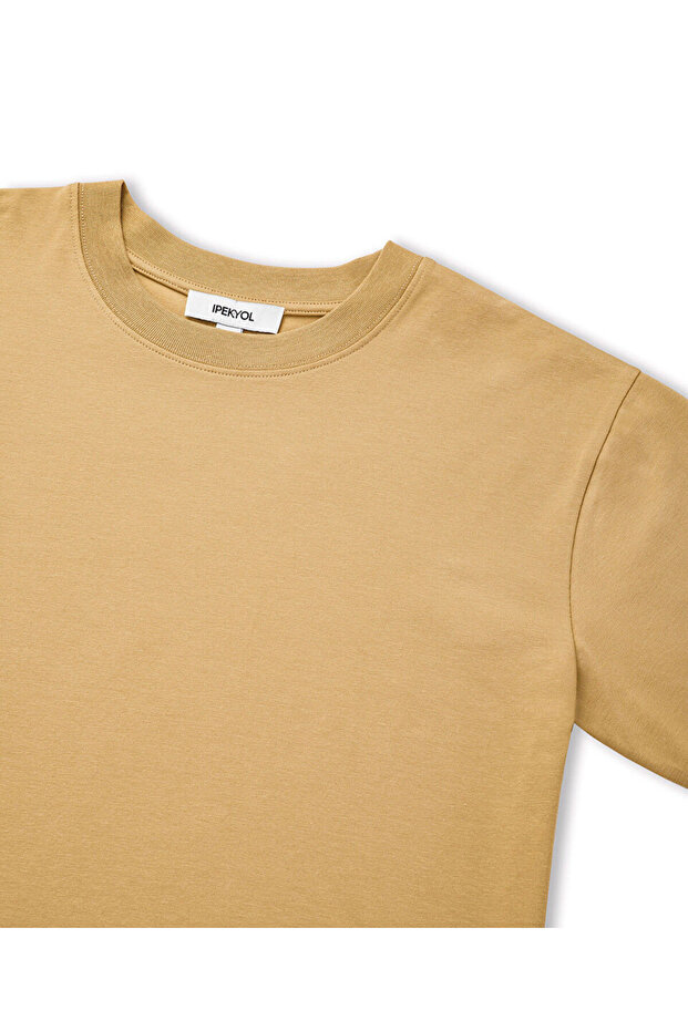 Bisiklet yaka basic tişört - 2