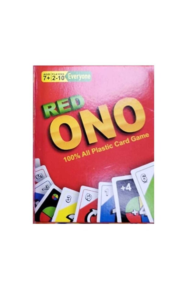 ONO Playing Card Game, PCD 2022