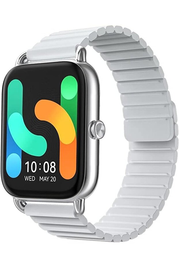 Haylouu RS4 Plus Smart Watch Silver