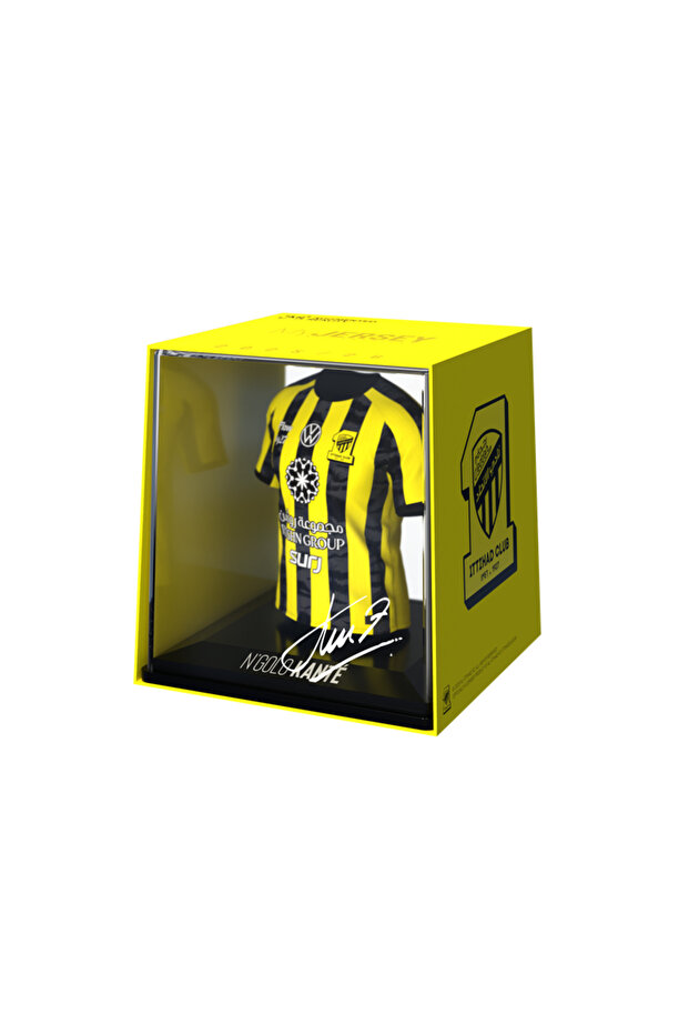 FanCollex - N’Golo Kanté ( Al Ittihad ) Home Jersey 25/26