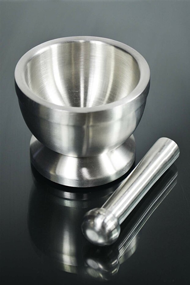 Paslanmaz Çelik Havan - 2