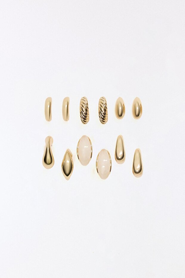 Halka küpe seti - 2