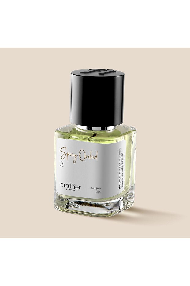 SPICY ORCHID - Ins-Black Orchid Unisex Perfume | Eau De Parfum - 50ml | Long Lasting Spicy Fragrance