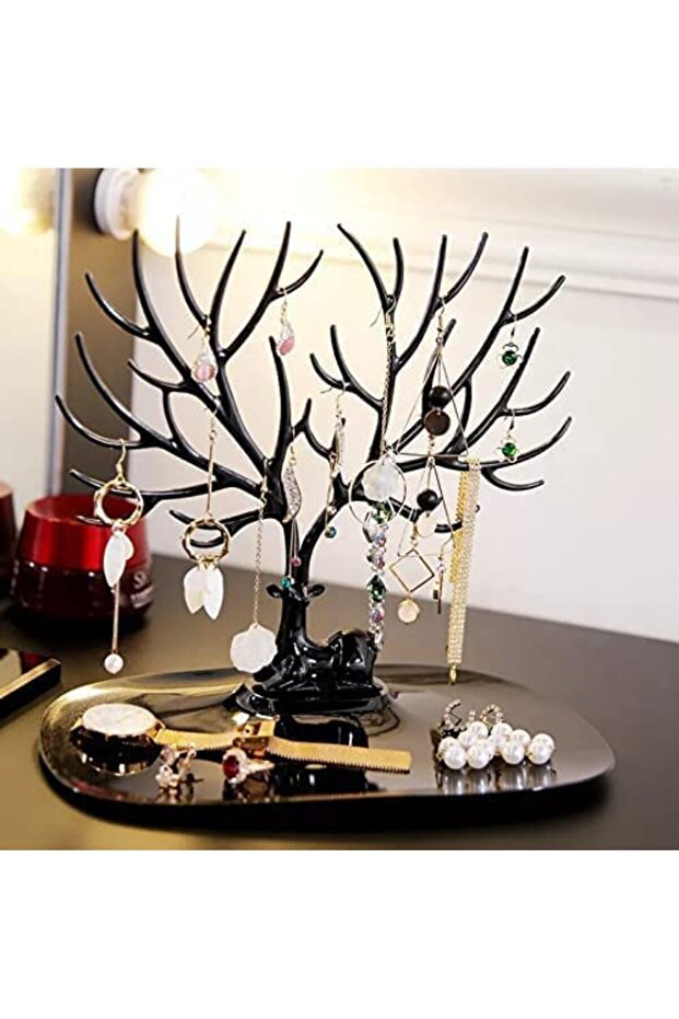Deer Design Jewelry Tray, Organizer and Storage Solution