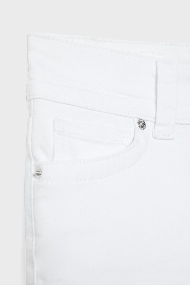 D76 Mikro denim şort - 8