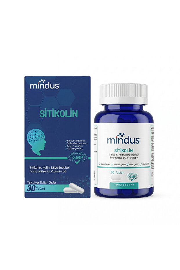 Sitikolin 30 Tablet - 1