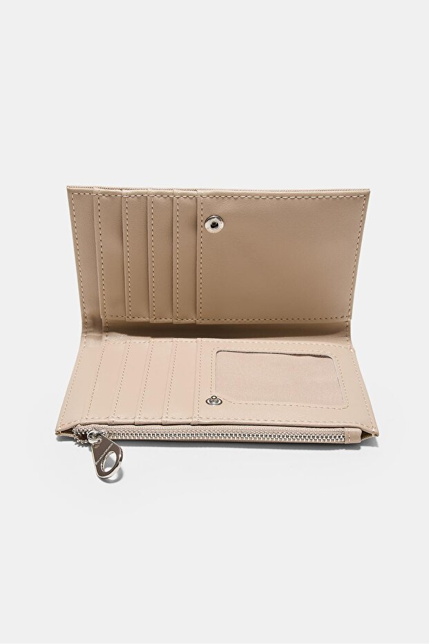 Basic fermuarlı cüzdan - 2