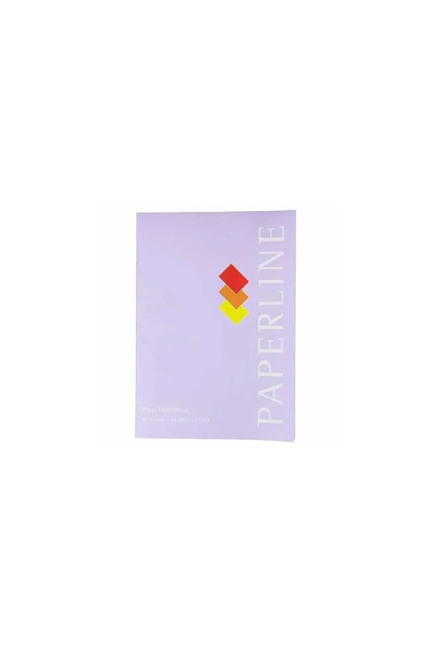 Plain White Paper A4 Office Notebook (80 Sheets)